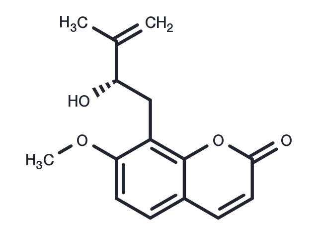 Auraptenol Chemical Structure