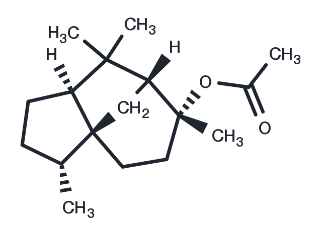 TargetMol Chemical Structure Cedryl acetate