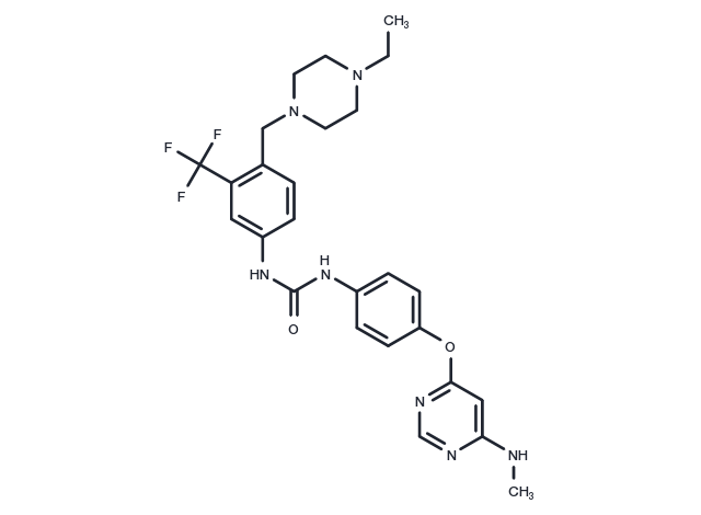 TargetMol Chemical Structure AST 487