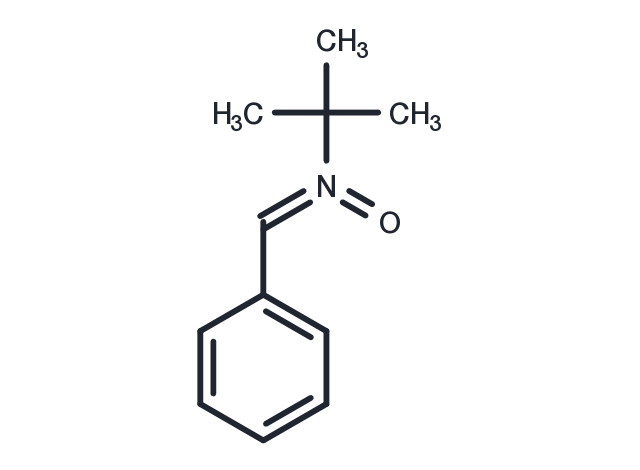TargetMol Chemical Structure N-tert-butyl-α-Phenylnitrone