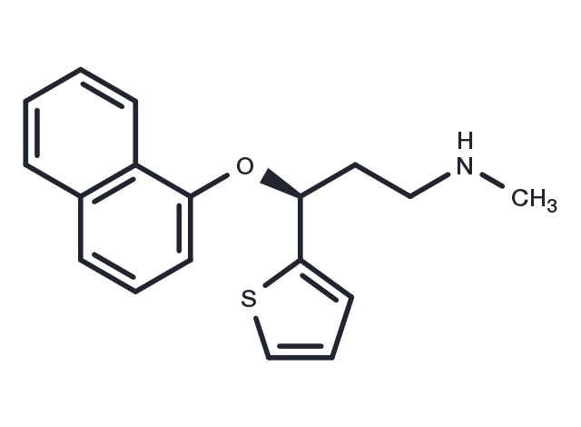 TargetMol Chemical Structure Duloxetine