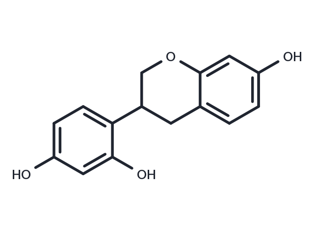 Demethylvestitol Chemical Structure