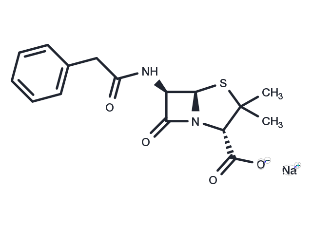TargetMol Chemical Structure Penicillin G sodium salt