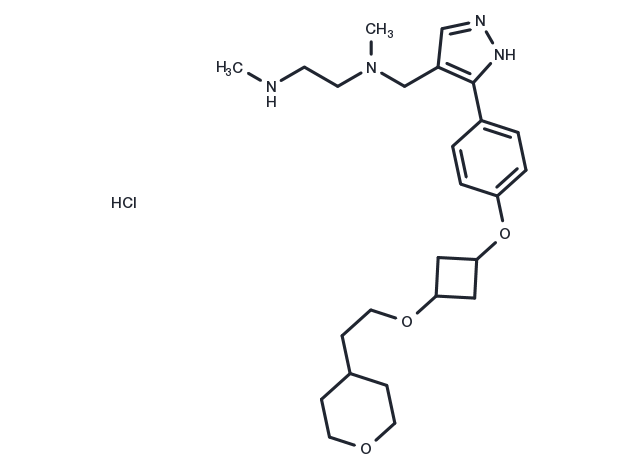 TargetMol Chemical Structure EPZ020411 hydrochloride