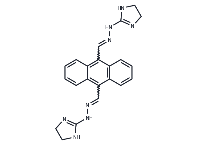 Bisantrene Chemical Structure