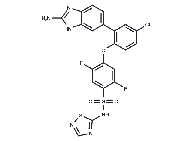 TargetMol Chemical Structure GX-674