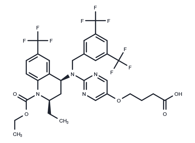 Obicetrapib Chemical Structure