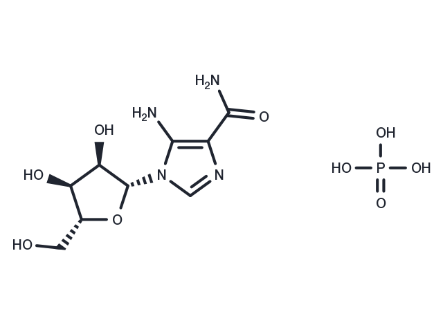 TargetMol Chemical Structure AICAR phosphate