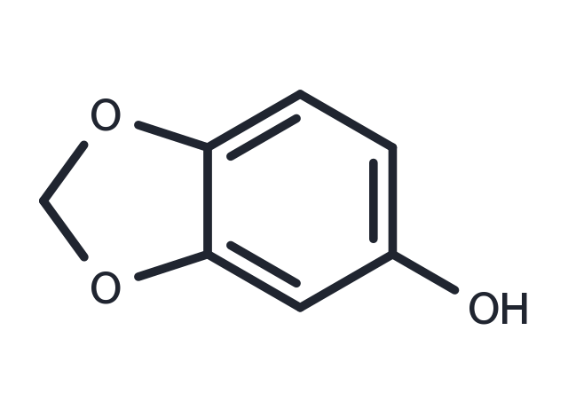 Sesamol Chemical Structure