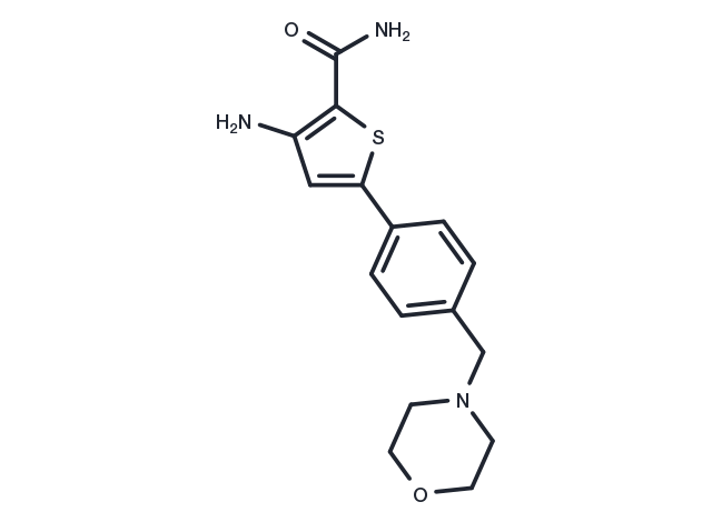 TargetMol Chemical Structure TAK1-IN-3
