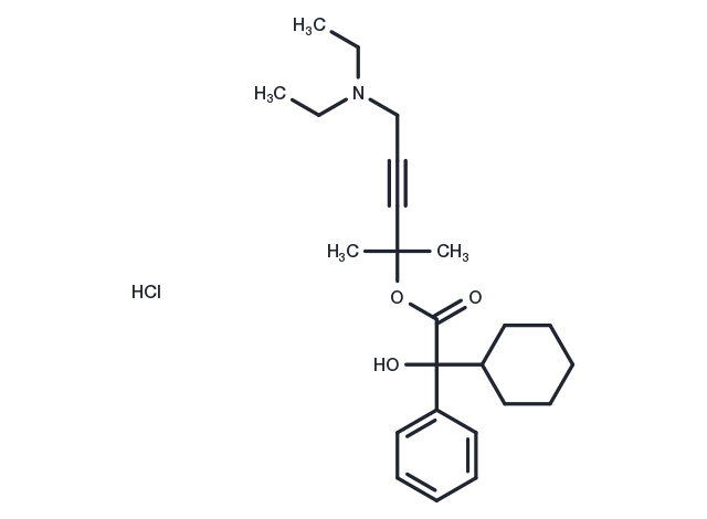 TargetMol Chemical Structure Temiverine hydrochloride