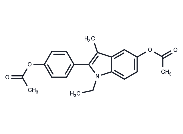 Zindoxifene Chemical Structure