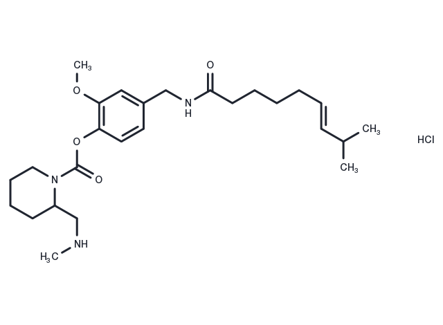 TargetMol Chemical Structure Vocacapsaicin hydrochloride