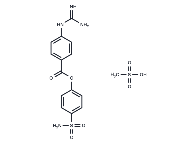 TargetMol Chemical Structure Ono-3307 mesylate