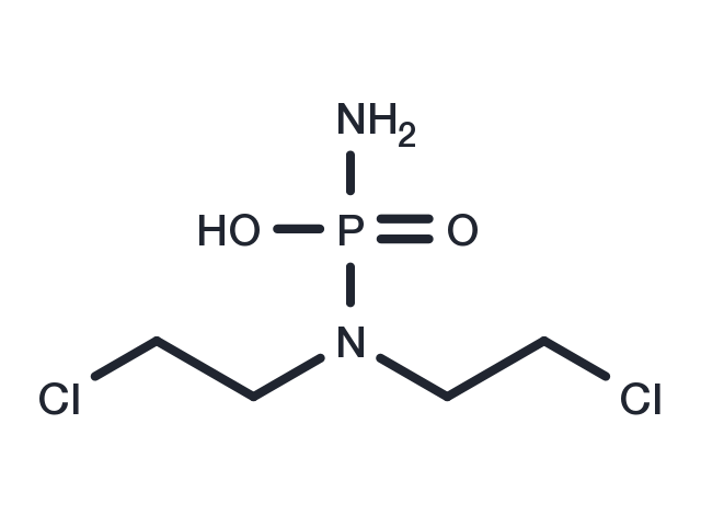TargetMol Chemical Structure Phosphoramide mustard