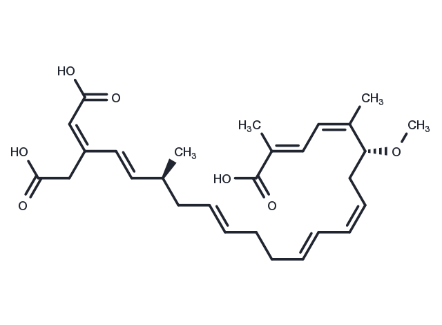 TargetMol Chemical Structure Bongkrekic acid