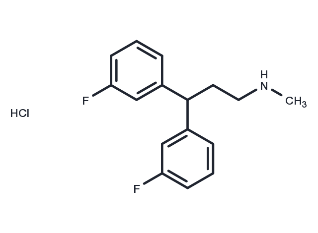 Delucemine Hydrochloride Chemical Structure