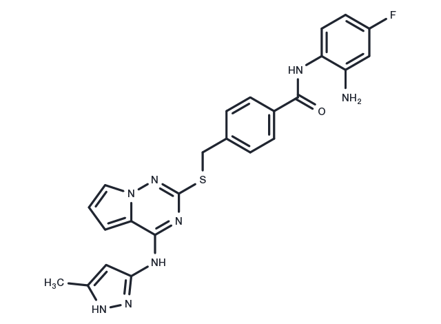 TargetMol Chemical Structure Snail/HDAC-IN-1
