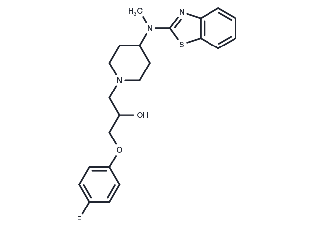 TargetMol Chemical Structure Sabeluzole