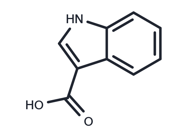 Indole-3-carboxylic acid Chemical Structure