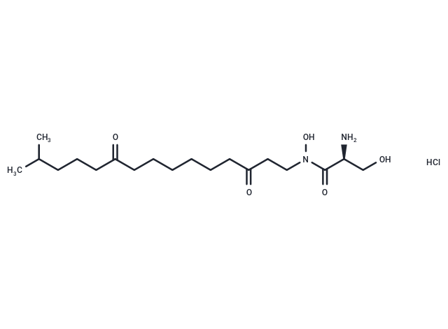 Lipoxamycin HCl Chemical Structure