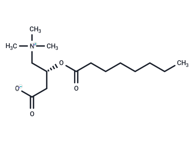 TargetMol Chemical Structure L-Octanoylcarnitine