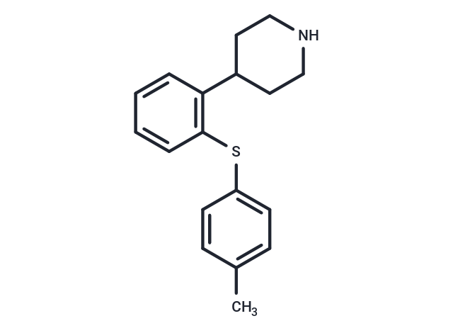 TargetMol Chemical Structure Tedatioxetine