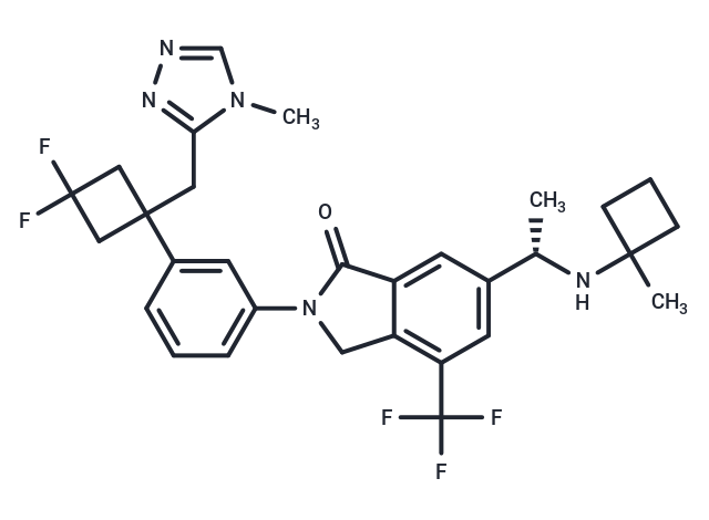 TargetMol Chemical Structure Cbl-b-IN-6