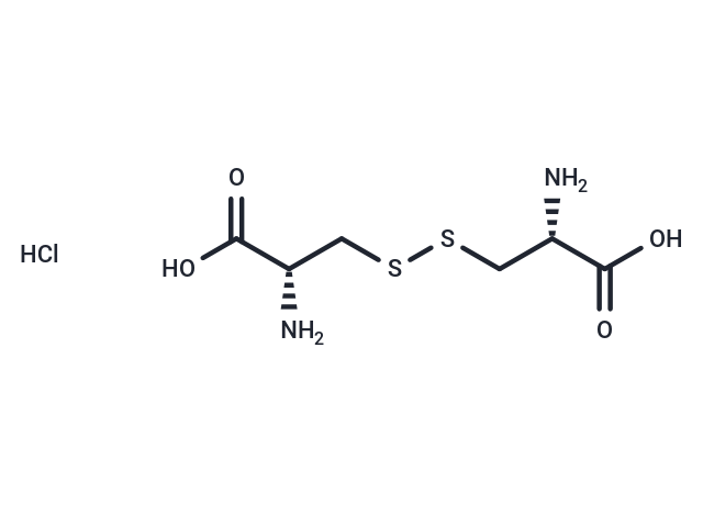 L-Cystine, hydrochloride Chemical Structure