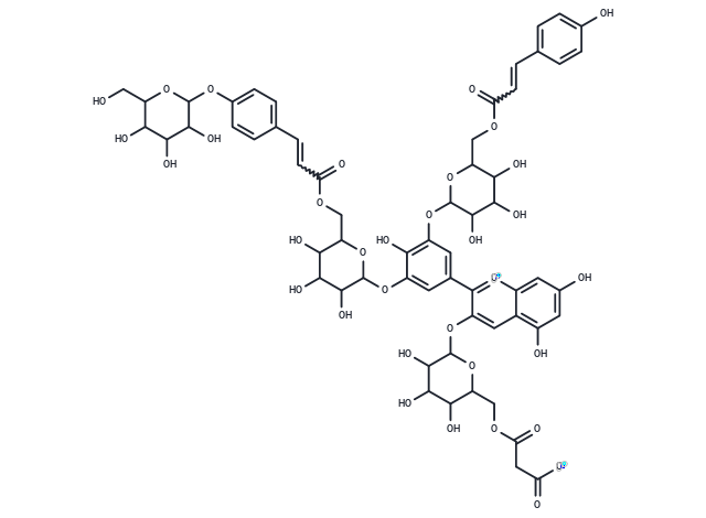 Ternatin B4 Chemical Structure