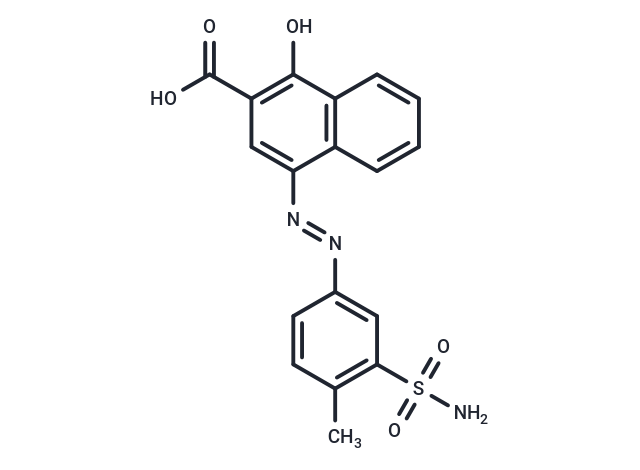 Glyoxalase I inhibitor 6 Chemical Structure