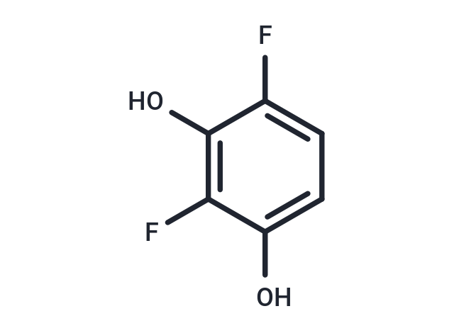 2,4-Difluororesorcinol Chemical Structure