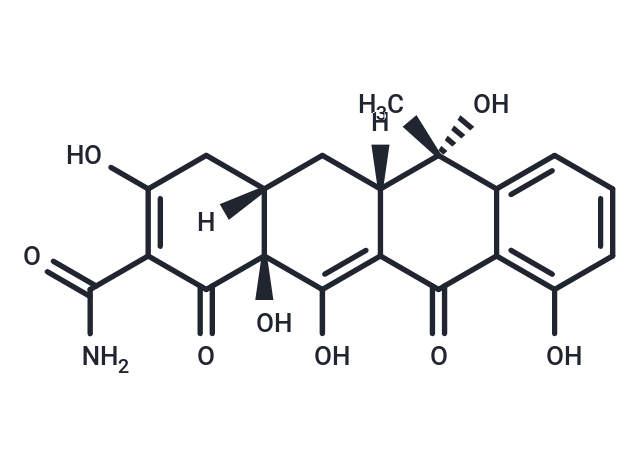 DDA-tetracycline Chemical Structure