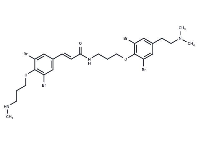 Psammaplysene B Chemical Structure