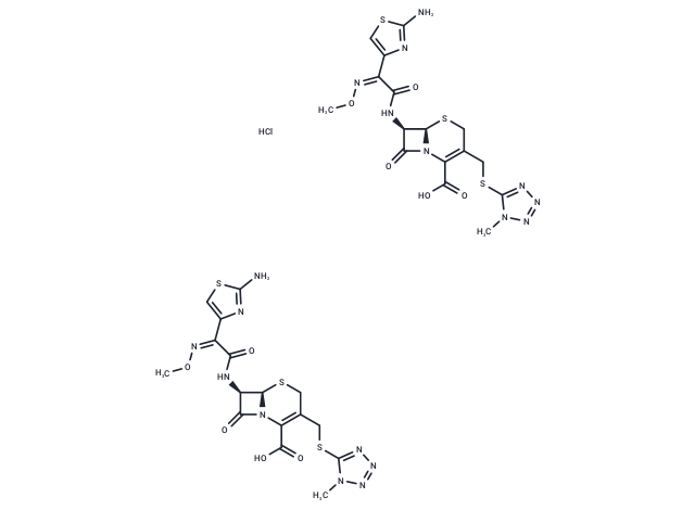 Cefmenoxime hydrochloride Chemical Structure
