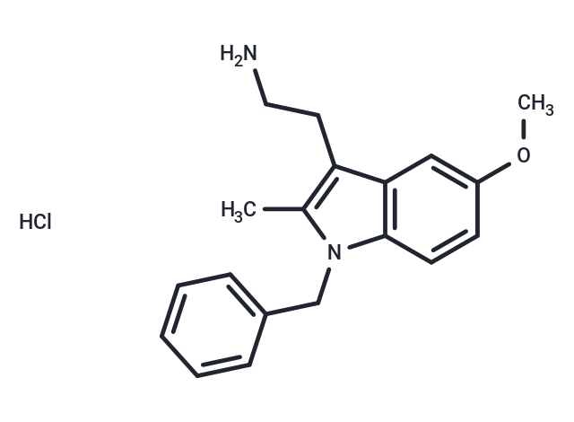 Benanserin HCl Chemical Structure