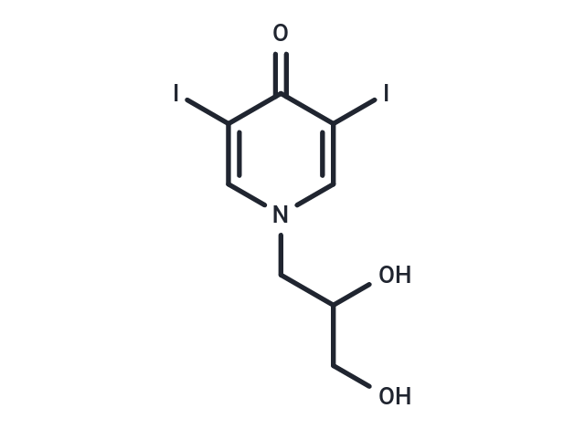 Iopydol Chemical Structure