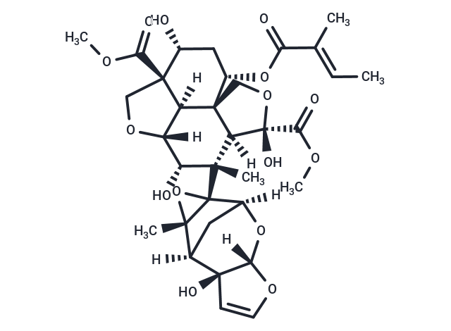 3-Desacetylazadirachtin Chemical Structure