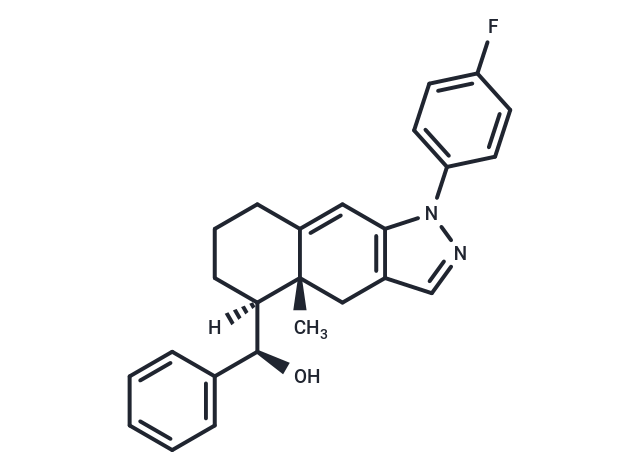 Glucocorticoids receptor agonist 2 Chemical Structure