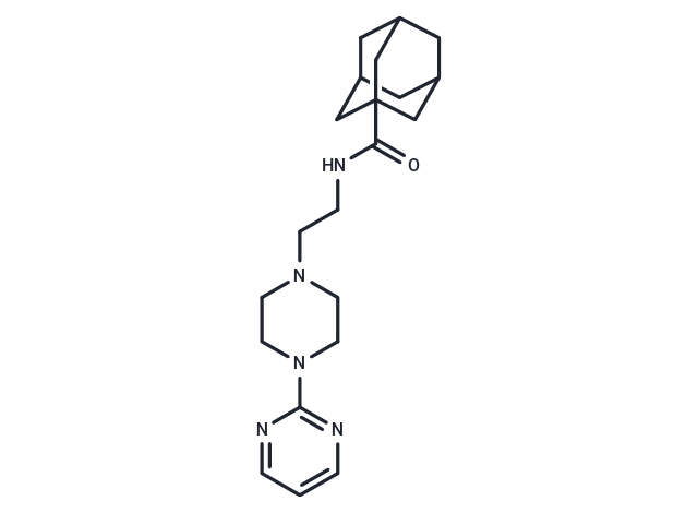 Adatanserin Chemical Structure