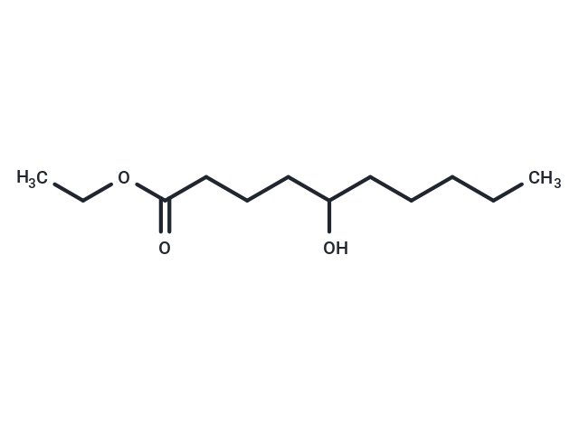 Ethyl 5-hydroxydecanoate Chemical Structure