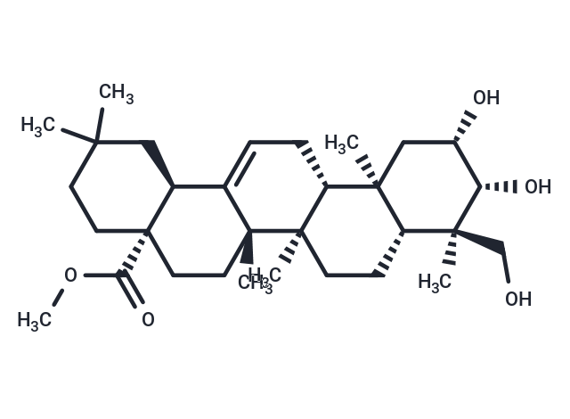 Bayogenin methyl ester Chemical Structure