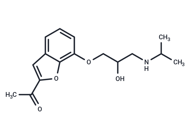 (±)-Befunolol Chemical Structure