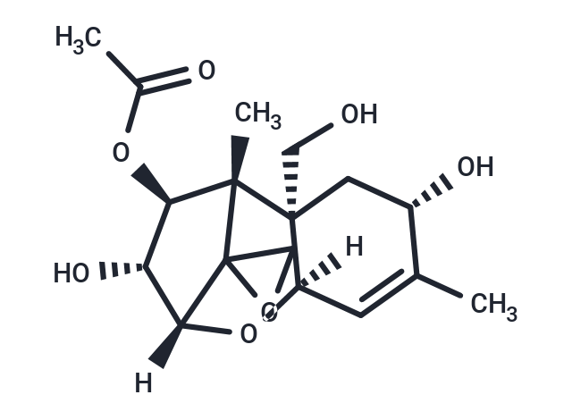 NT 2 Toxin Chemical Structure