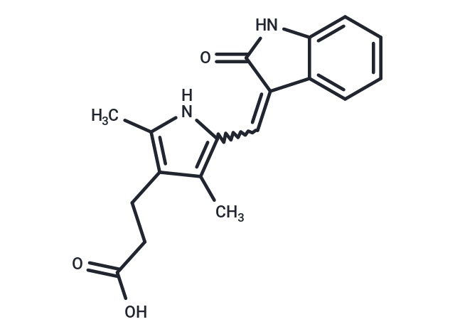 Orantinib Chemical Structure