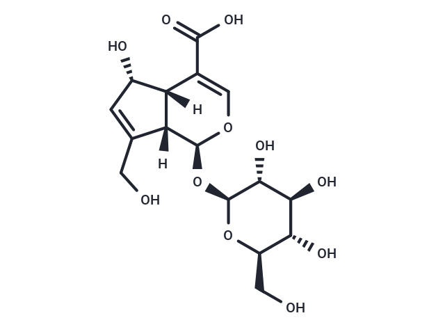 TargetMol Chemical Structure Deacetylasperulosidic Acid