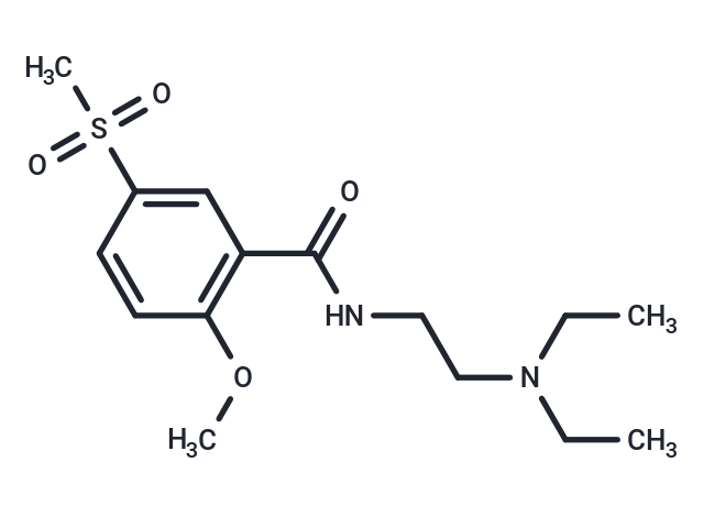 Tiapride Chemical Structure