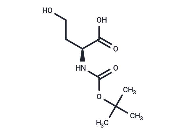 Boc-L-Homoserine Chemical Structure