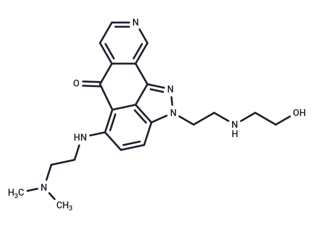 Topixantrone Chemical Structure