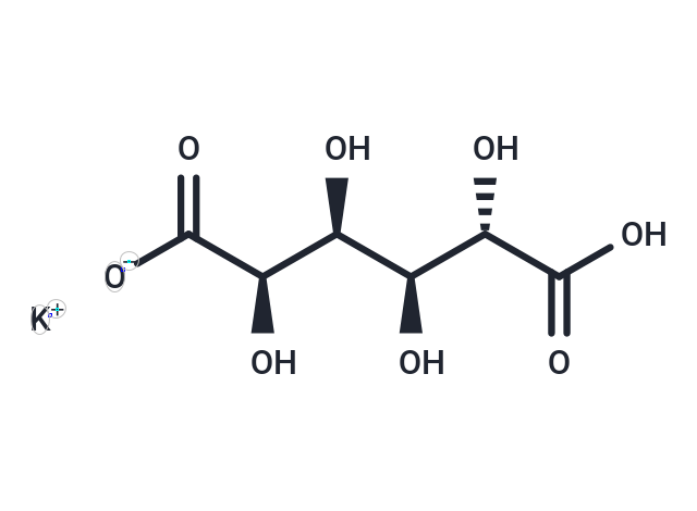 TargetMol Chemical Structure D-Glucaric acid potassium